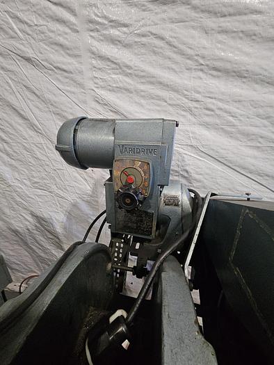 Used 5 Ton Perkins Punch Press Air Clutch & Air Brake Palm Buttons anti-tiedown VFD Stamping Press