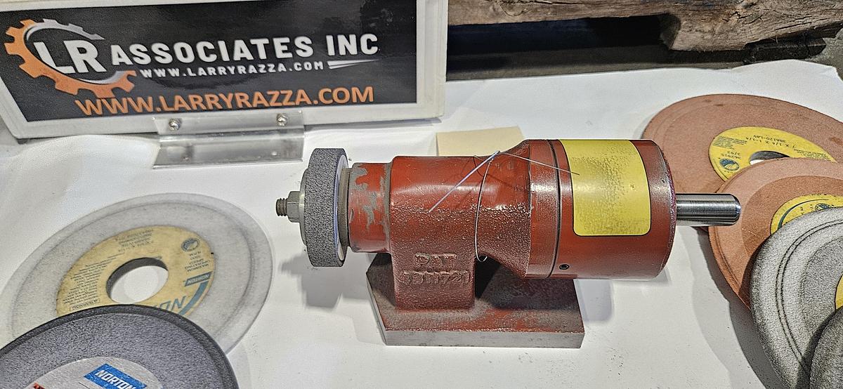 Used MITSUI HIGH-TEC MSG-205MH 6" × 18" PRECISION SURFACE GRINDER – FAGOR 2-AXIS DRO – WALKER CERAMAX MAGNETIC CHUCK – PRECISION SINE VISE – EXTRA WHEELS, HUBS & TOOLING – 220V 3 PHASE – TESTED & RUNNING