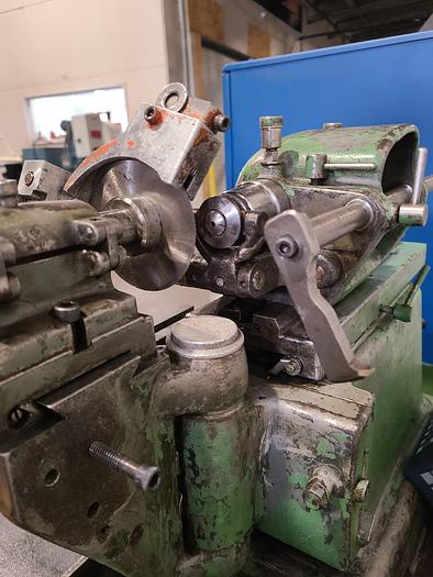 Used SA Muller Machine Swiss made Watchmakers Lathe with Grinder Saw Attachment Very Rare