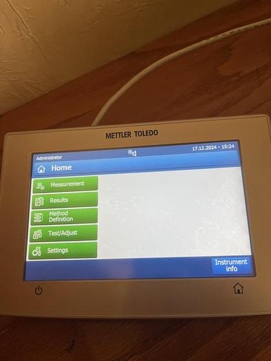 Used Metler Toledo Halogen Moisture Analyzer HS153
