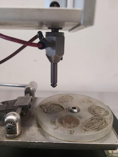 Used Sparkie II Mini Fusion Welder Machine Post Earring Tack Pin Welding Gold Silver Brass