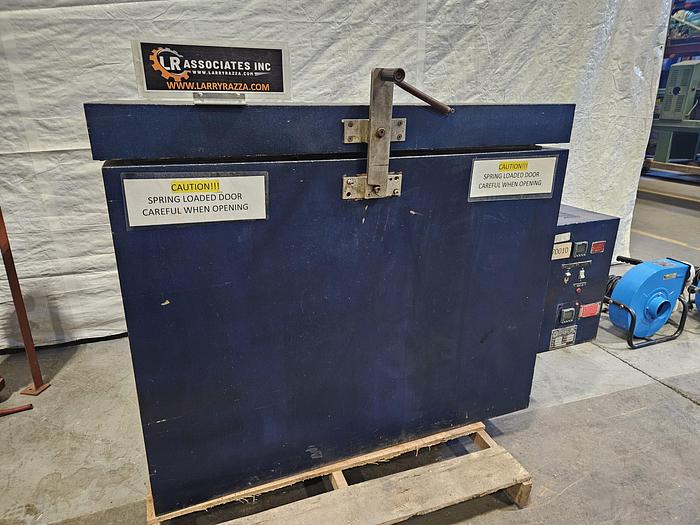 Used Technic Top Loading Drying Oven 350F Hot Air Dryer 220V
