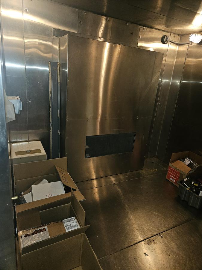 Used Bally Walk-In Environmental Test Chamber with Temperature & Humidity Control 126"x96"x90"H