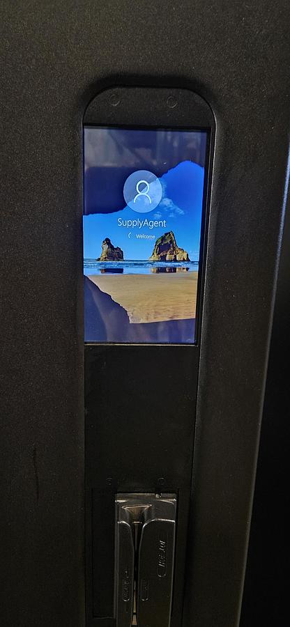 Used SUPPLYPRO INTELLIGENT INDUSTRIAL VENDING MACHINE – TOUCHSCREEN INVENTORY MANAGEMENT SYSTEM – 2024 – TESTED