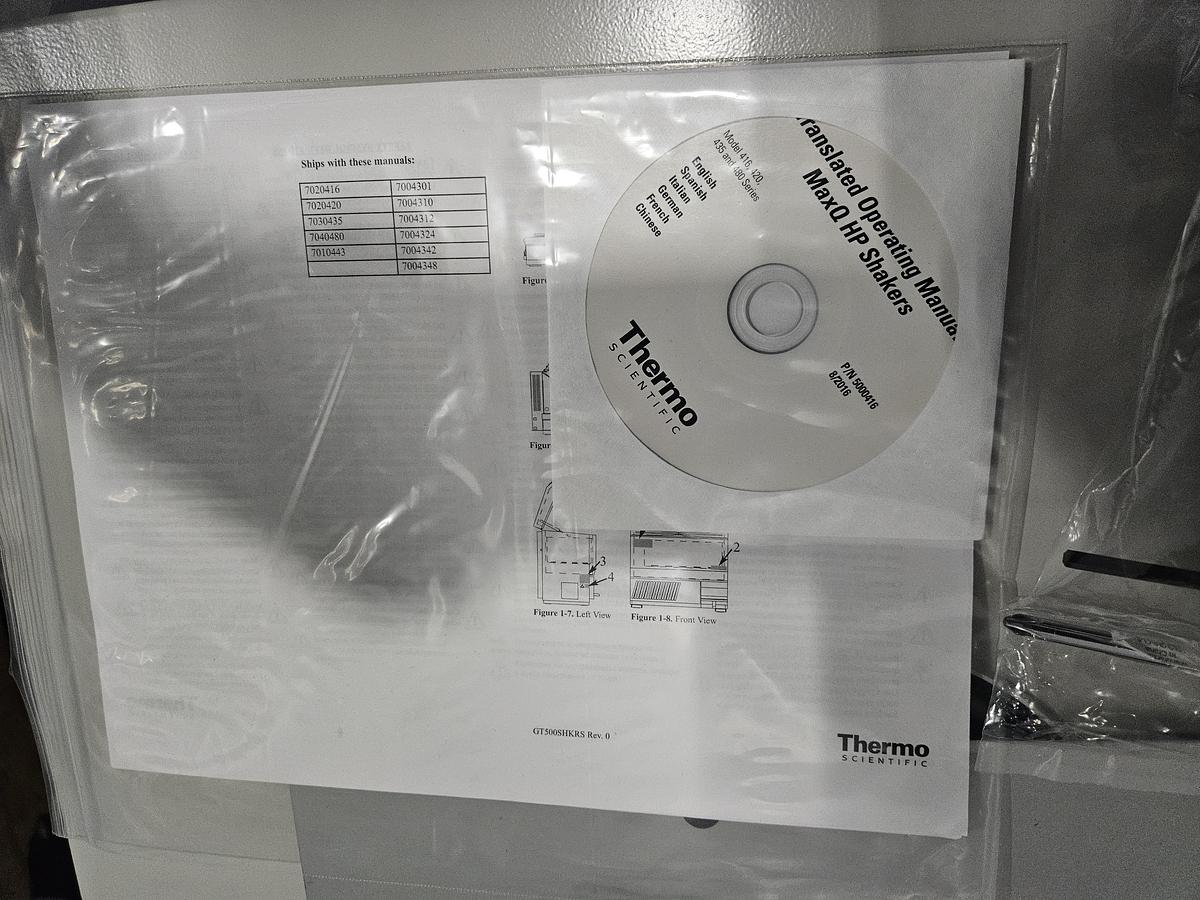 Thermo Scientific MaxQ™ 416 HP High-Performance Orbital Shaker – Model SHKE416HP – 115V – Excellent Condition – Original Packaging