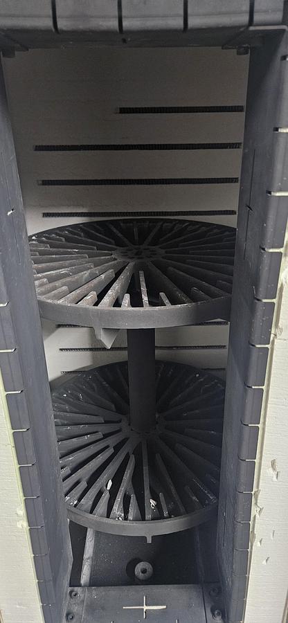 Used YASUI RBF32/21 ROTARY BURNOUT FURNACE Programmable Touchscreen Control – 220V / 60 Amp – 2024 – Excellent Condition