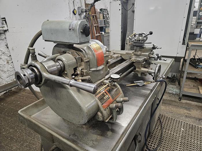 Used South Bend Lathe Model CL 187 AB 4 Foot Bed Loaded with Tooling