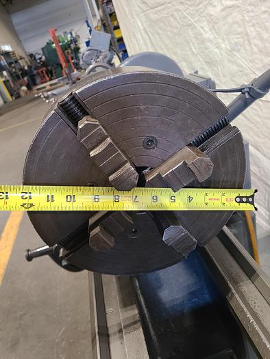 Used Southbend 16 x 60 Metal Lathe 220 Volts 3 Phase with Collets, Collet Changer, Taper Attachment and Threading Plus 4 Jawchucks