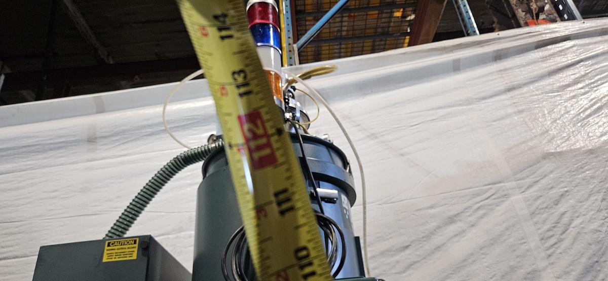 Used DRI-AIR ARID-X 35HM DESICCANT RESIN DRYER – DUAL RECEIVER CONTROL – DIGITAL DEW POINT SYSTEM – 480V 3 PHASE – TESTED