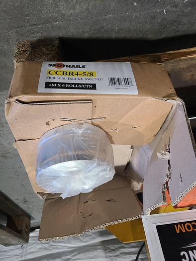 Used Bostitch FC95EC Box Stapler with staples