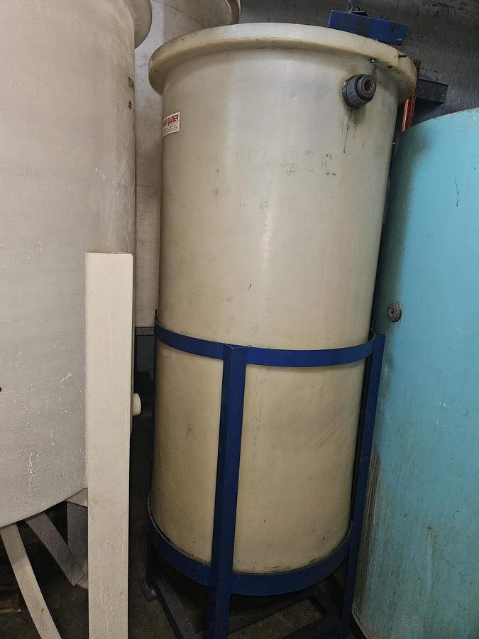 Used Large Waste Treatment Tanks Various Sizes Available