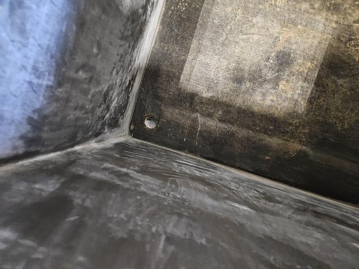 Used Stainless Steel Dipping / Holding Tank 8 Feet long x 36" wide x 36" deep two 4 foot chambers