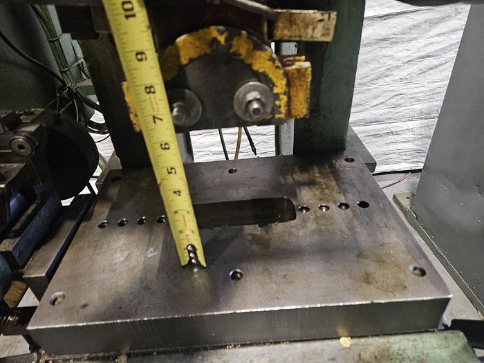 Used 15 Ton Rousselle Punch Press Air Clutch Air Brake 2" Stroke Variable Speed Control