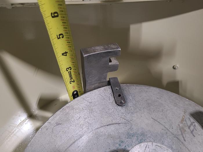 Used Spin Casting Machine 12 Inch Cast Fishing Lures Sinkers Jigs