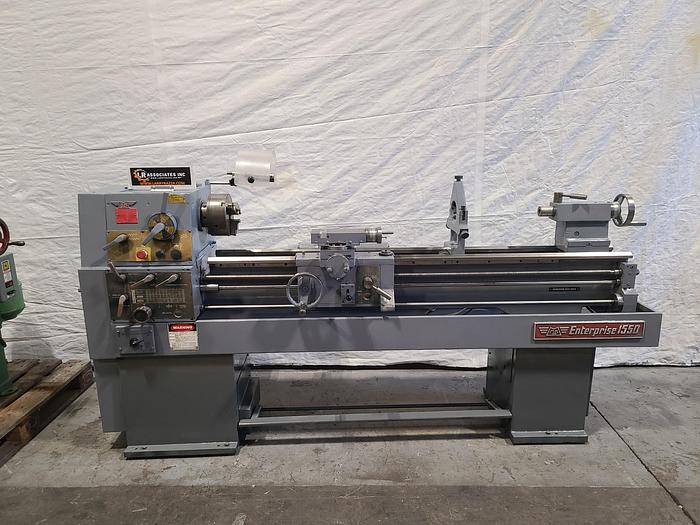 Used Enterprise 1550 Metal Lathe