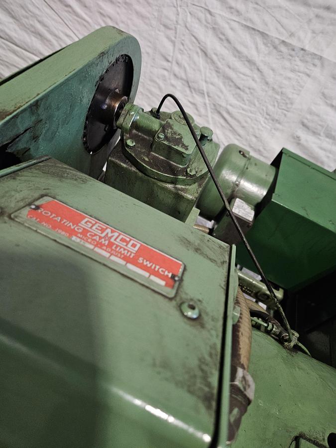 Used Perkins 20 Ton Punch Press with Enclosure High Speed Stamping Press