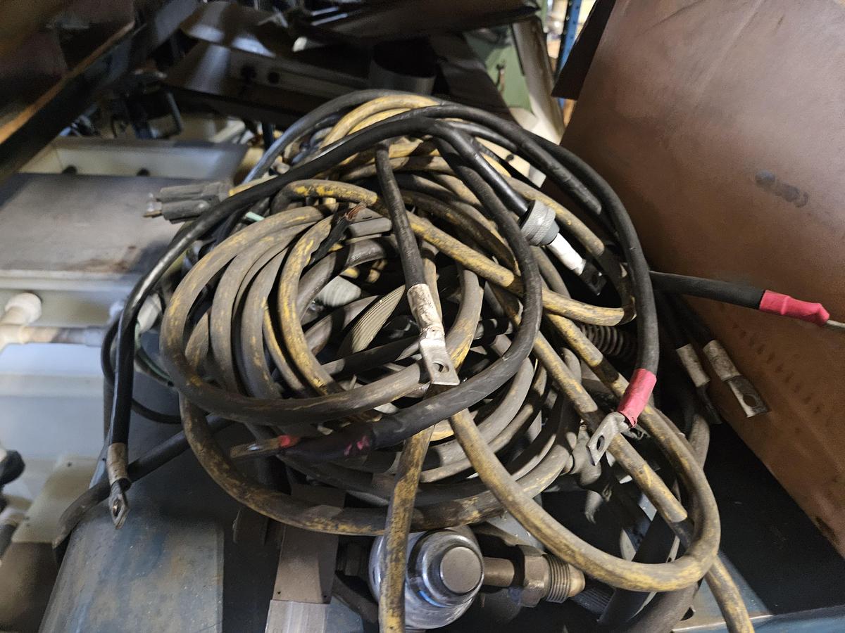 Used Miller Syncrowave 180 SD Tig Welder with Coolmate Chiller & Attachments