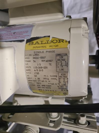 Used Spin Casting Machine 12 Inch Cast Fishing Lures Sinkers Jigs