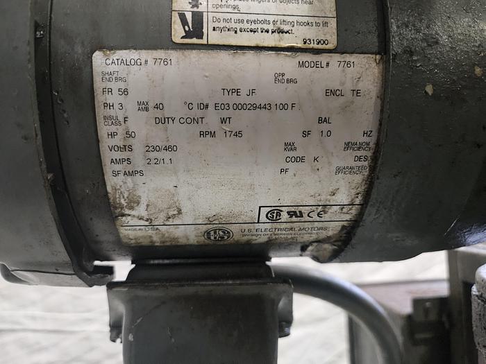 Used Durant Scrap Metal Wire or Flat Stock Chopper Recycle Brass Copper Steel Max Thickness 18 Gauge