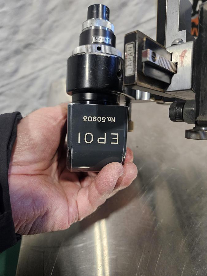 Used Nikon Toolmaker’s Inspection Microscope / Optical Inspection Head – 20X (Qty. 2 Available)