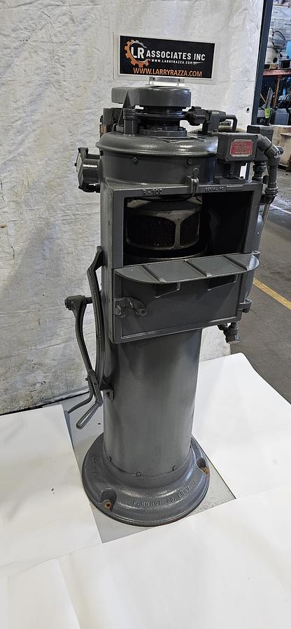 Used Ronci R-100 Spin Lacquer Machine 220 Volt Industrial High-Speed Coating System