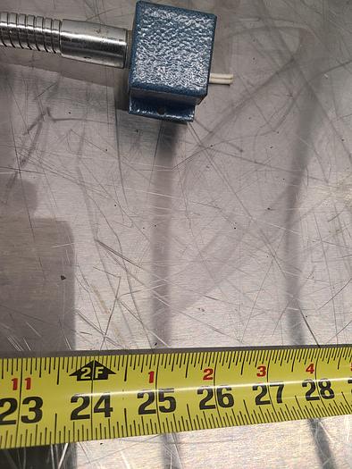 Used 24 Inch Goose Neck Work Light Industrial Steam Punk {amp Machine Articulating 110V