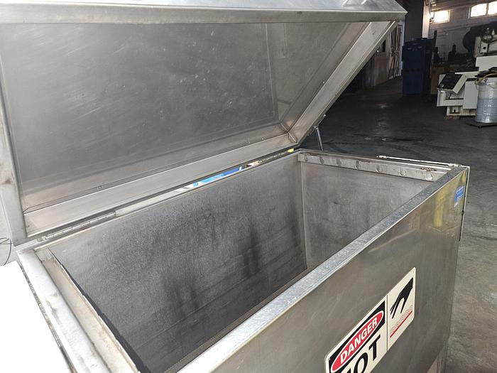 Used Greco Model TL4225 Top Load Stainless Steel Electric Drying Oven