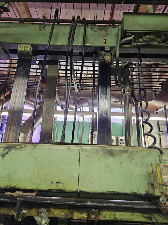 Used Udylite Cyclemaster 36-ft Automation Plating Line Machine