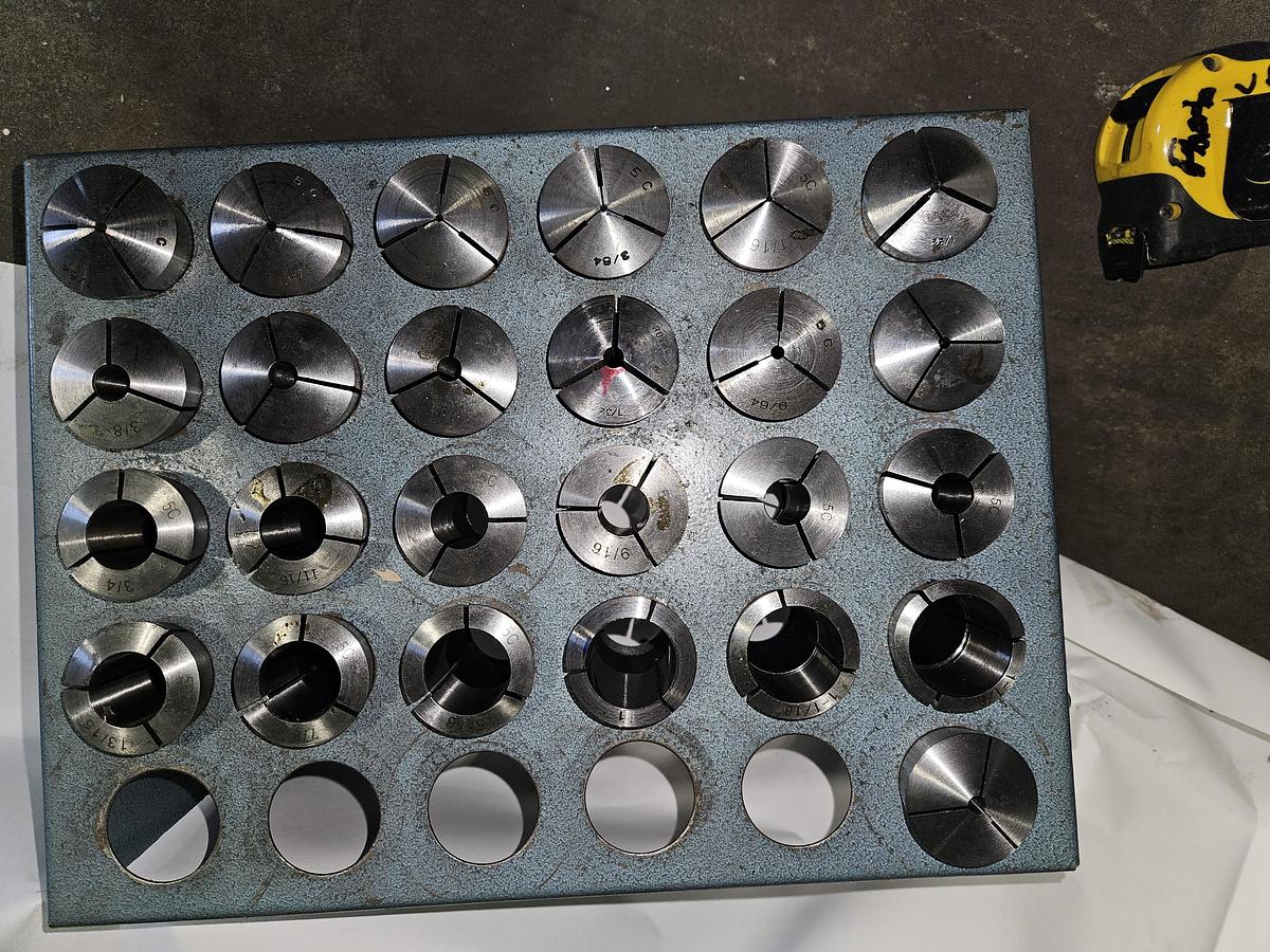 Used SHARP 1340E ENGINE LATHE – 13" x 40" – EXTENSIVE TOOLING – EXCELLENT CONDITION!!