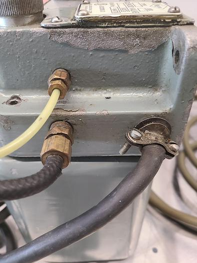 Used BIJUR Spraymist Coolant Unit for cutting Metal on Milling Lathe Saw Machinery Metal Lubrication