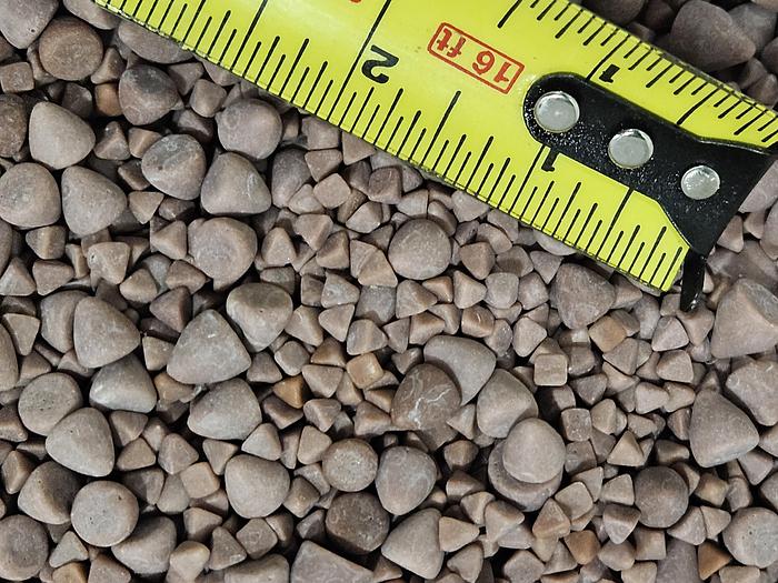 Used Vibratory Finishing Tumbling Media Stones One Lot Price!!