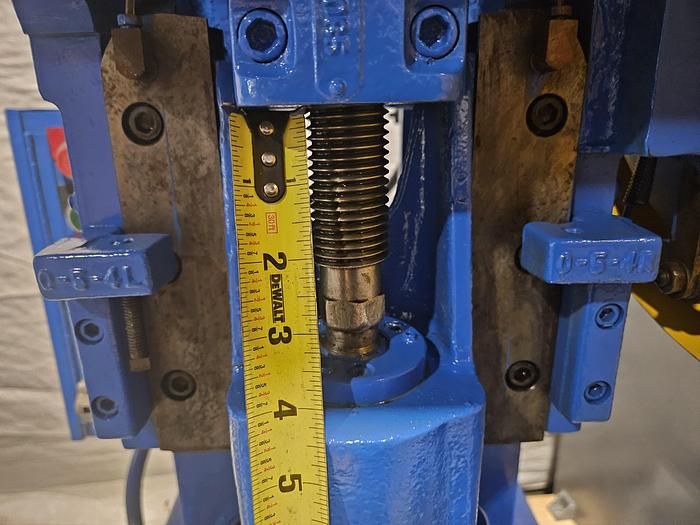 Used Kenco 15 Ton Stamping Punch Press Forming Metal 