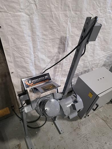 Used Metal Scrap Stock Chopper Chops Recycles Brass Steel