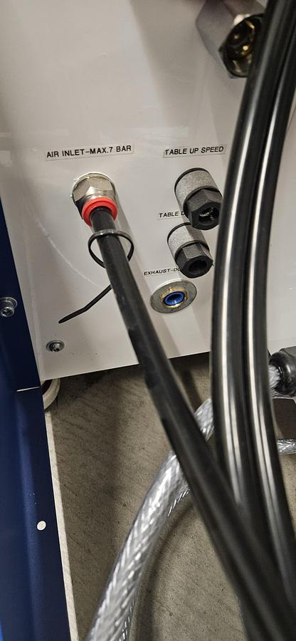 Used 2023 Formech 686 Vacuum Forming Machine – Never Used – Single Phase – Touchscreen Controls
