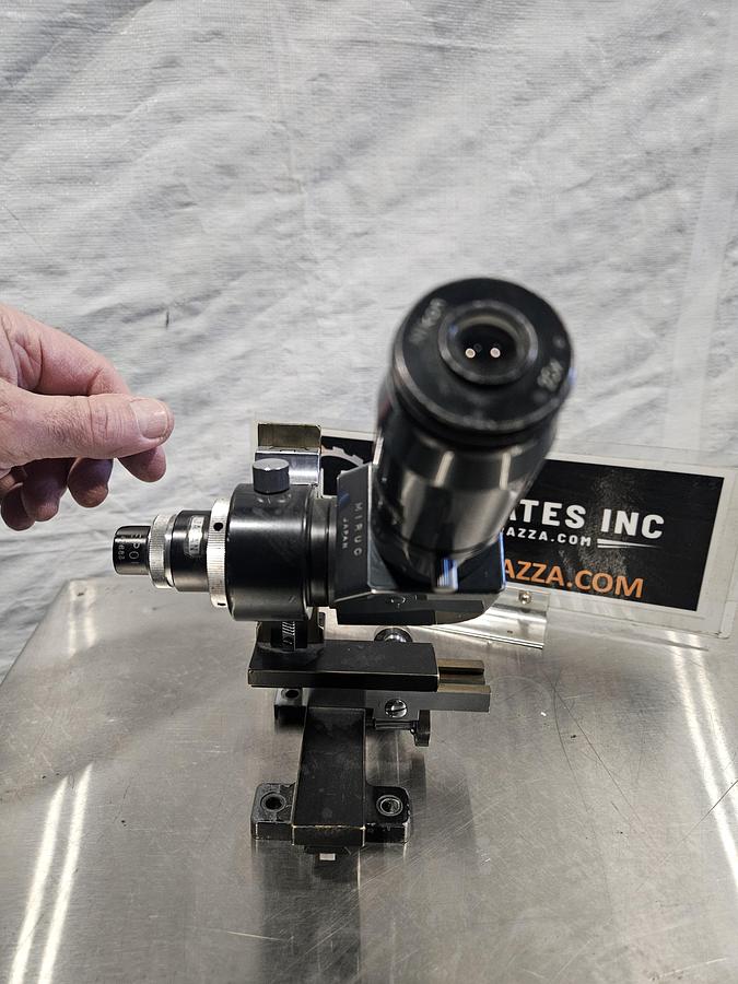Used Nikon Toolmaker’s Inspection Microscope / Optical Inspection Head – 20X (Qty. 2 Available)