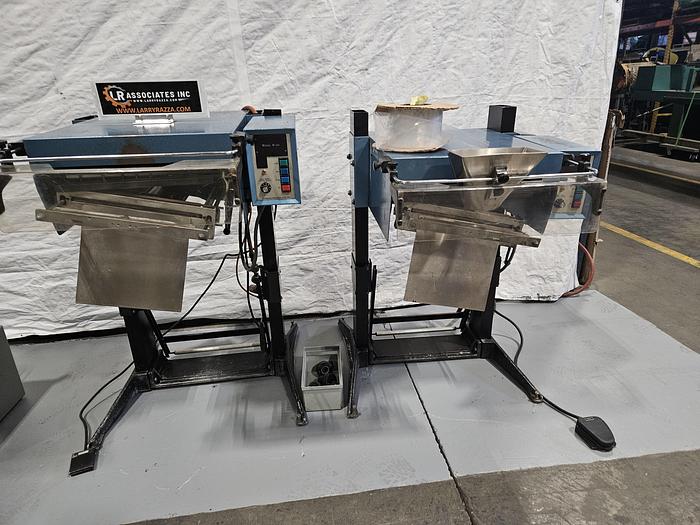 Used Autobag Automatic Bagging Machines Two machines one price!