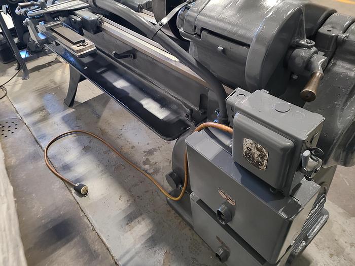 Used Southbend 16 x 60 Metal Lathe 220 Volts 3 Phase with Collets, Collet Changer, Taper Attachment and Threading Plus 4 Jawchucks