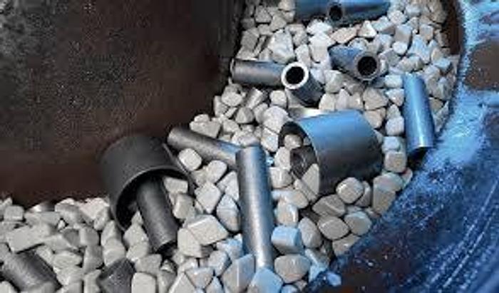 Used Belair FM-4000 1.3 CF Vibratory Finishing Machine 110V Polish Metal