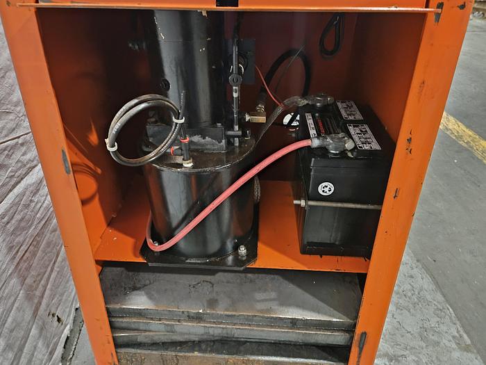 Used Presto Electric Lift Truck Manual Push Model C62 counterweight stacker 1000 Lb Capacity 