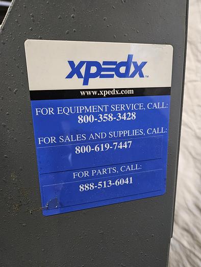 Used Heat Seal Plastic Shrink Wrap Packaging Machine Model HDS115/8IP