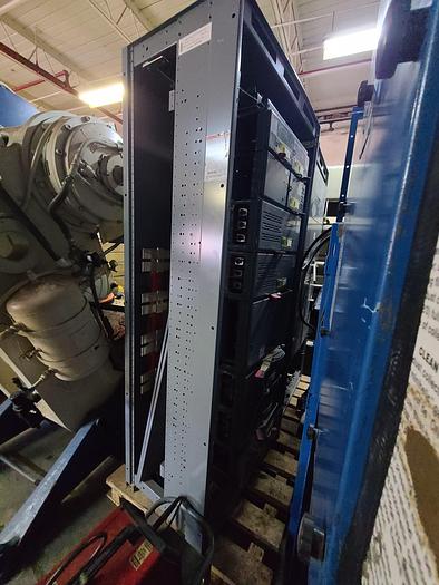 Used Square D QED Main Breaker 480Y / 277 1600 AMP Switch Gear Electrical Switch Box