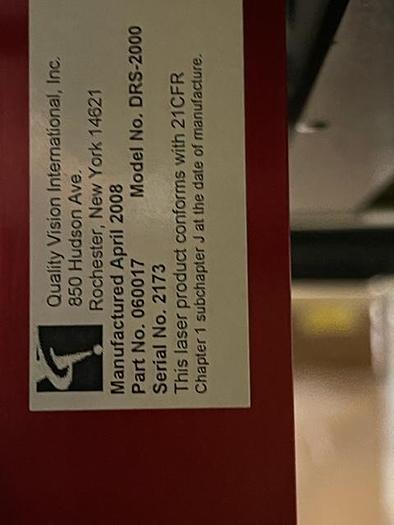 Used OGP Quest 450 CMM Optical Laser Gauging Measuring Machine Auto Measurement