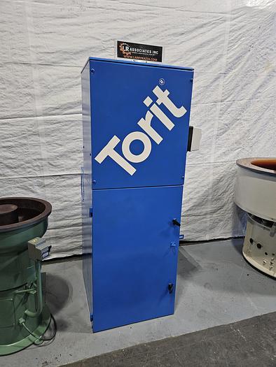 Used Donaldson Torit VS-1500 Cartridge Dust Collector 5 HP 220 Volt Industrial Vacuum... Excellent Running Condition!