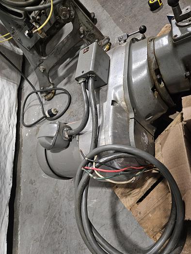 Used Bridgeport Variable Speed Mill Head 1-1/2 HP 230V 3 Phase HEAD REPLACEMENT ...TESTED!!!