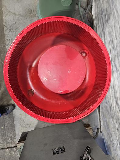 Used Belair FM-4000 1.3 CF Vibratory Finishing Machine 110V Polish Metal Plastic Debur