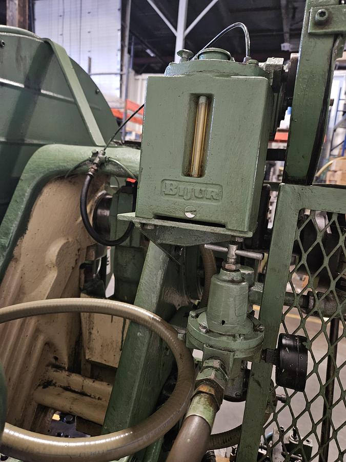 Used Perkins 20 Ton Punch Press with Enclosure High Speed Stamping Press