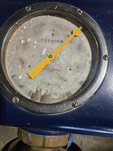 Used Premier Rotary Metal Shaver Machine by Sta-Hi Corp Skim Skive Metal Surface Metal Planer Miller