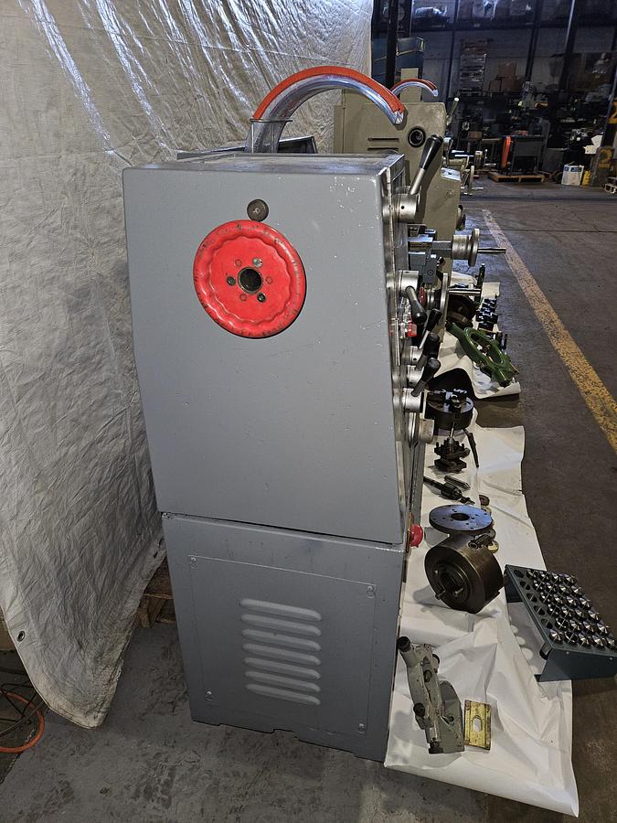 Used SHARP 1340E ENGINE LATHE – 13" x 40" – EXTENSIVE TOOLING – EXCELLENT CONDITION!!