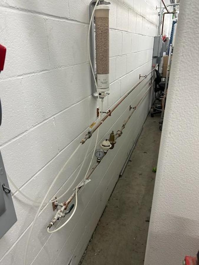 Used Bally Walk-In Environmental Test Chamber with Temperature & Humidity Control 126"x96"x90"H