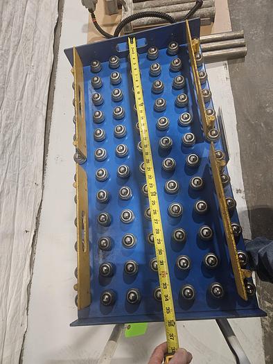 Used West Bend 1100 Lb. Electric Lift Truck Cart 67 inch lift height Tool Change Lifter